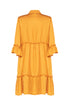 Cyrus3/4 Sleeve Mini Dress With Frill Detail